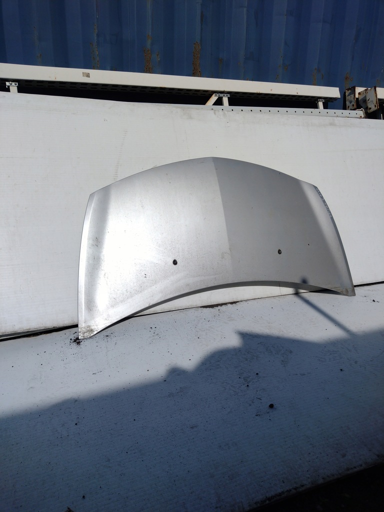 фото №1, Капот кришка двигуна renault clio 3 ted69