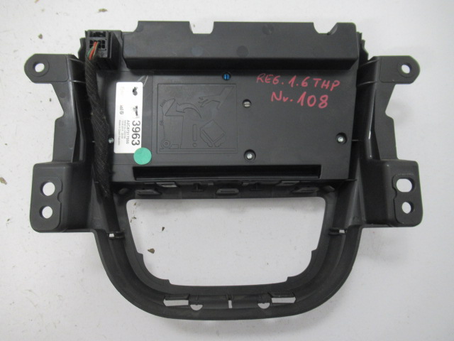 фото №3, Opel mokka панель управление радио