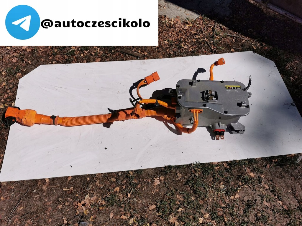 фото №4, Модуль зарядки, kia niro ev 2024r.