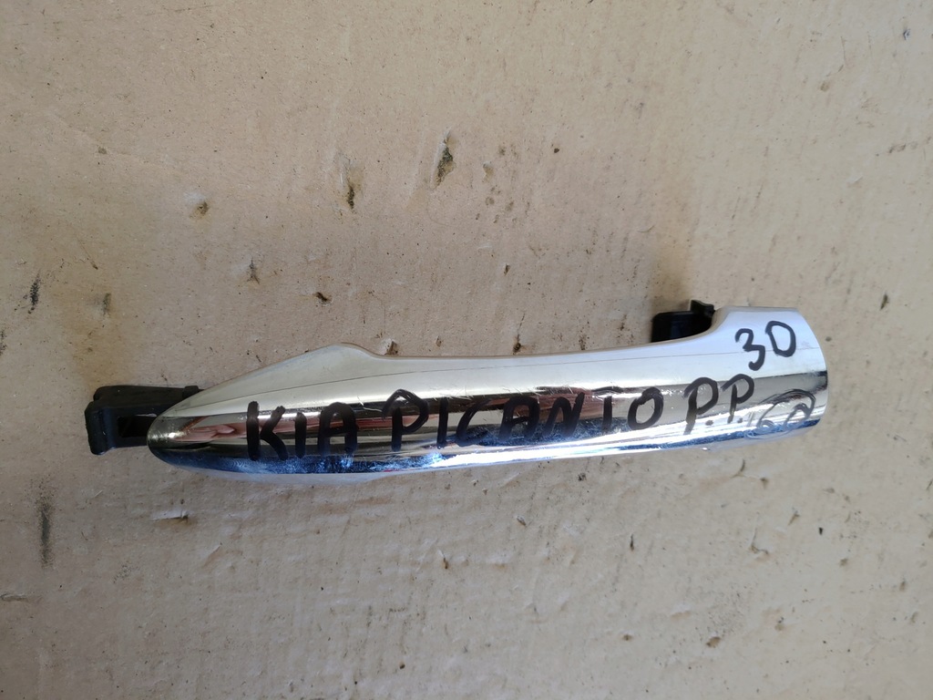 фото №5, Ручка дверь правый перед хром kia picanto ii 3d