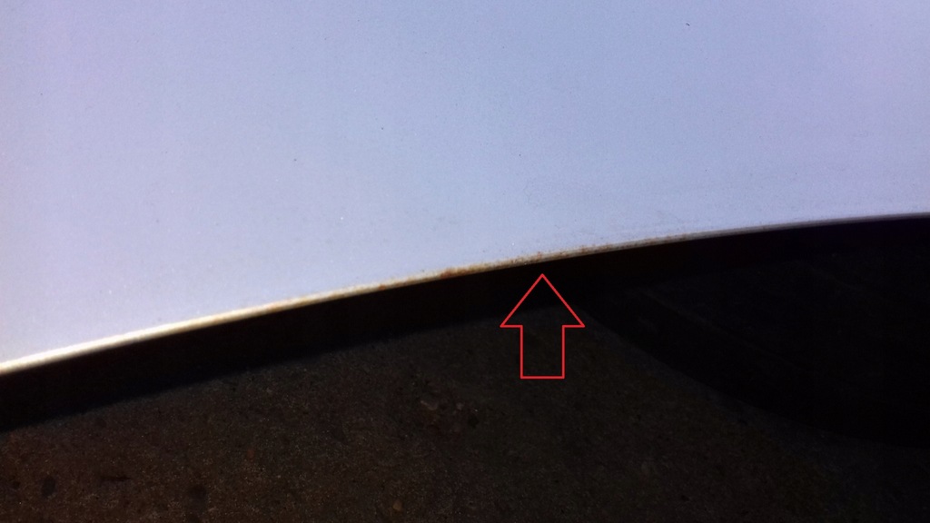 фото №9, Капот крышка перед передняя chrysler voyager iv 00-07