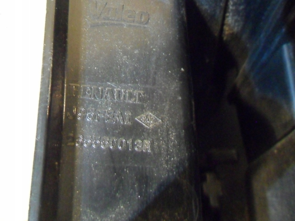 фото №15, Renault scenic iii лампа ліва 265550013r