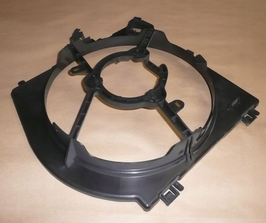 фото №5, Корпус вентилятора r twingo ii,wind 7701067979