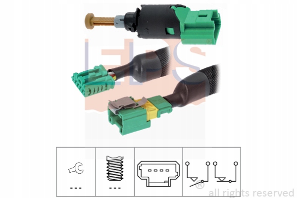 фото №2, Eps вимикач світла стоп 1.810.213k