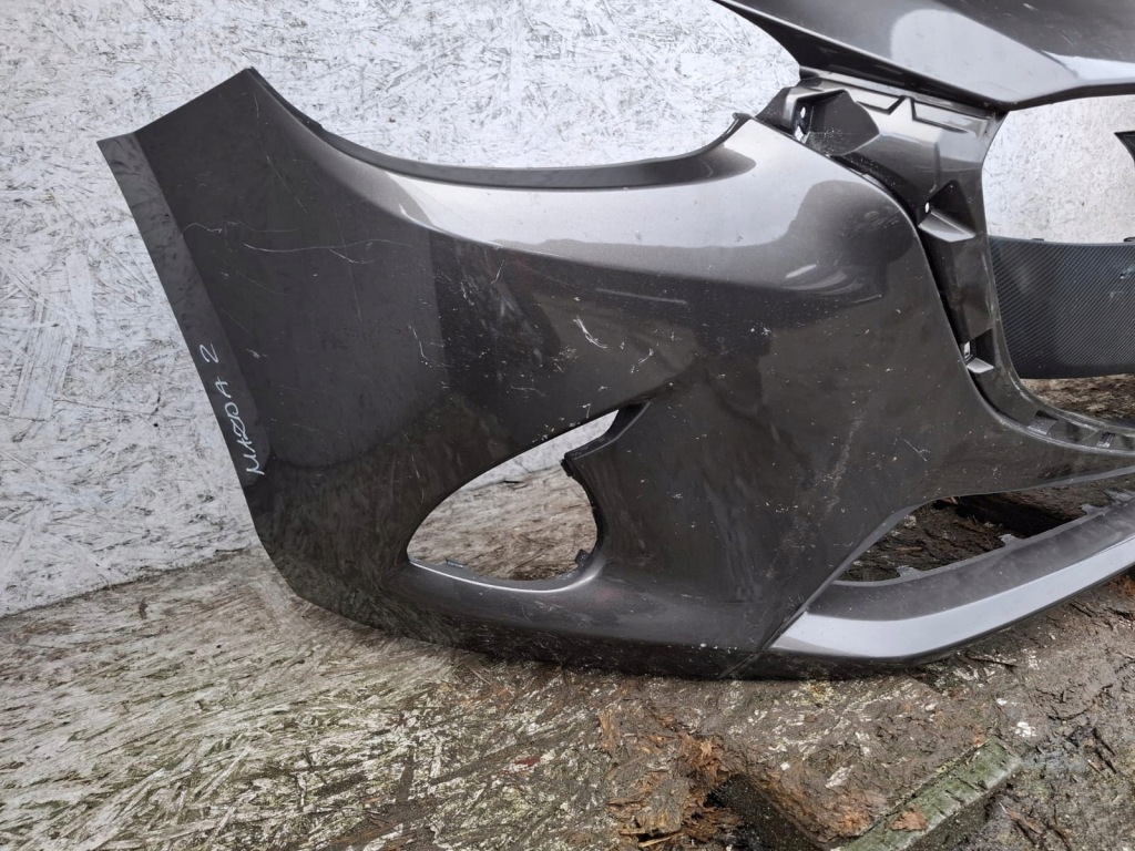 фото №9, Mazda 2 ii db5j- бампер перед оригинал