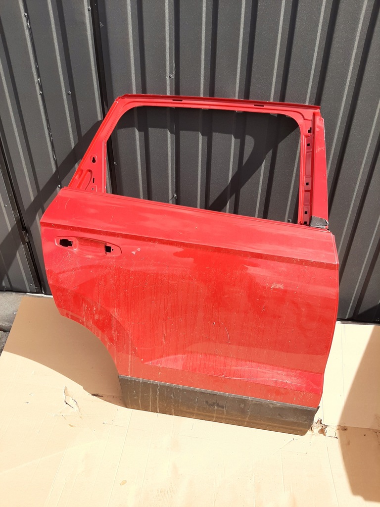 фото №1, Seat ateca 2016- двері задня задні праве