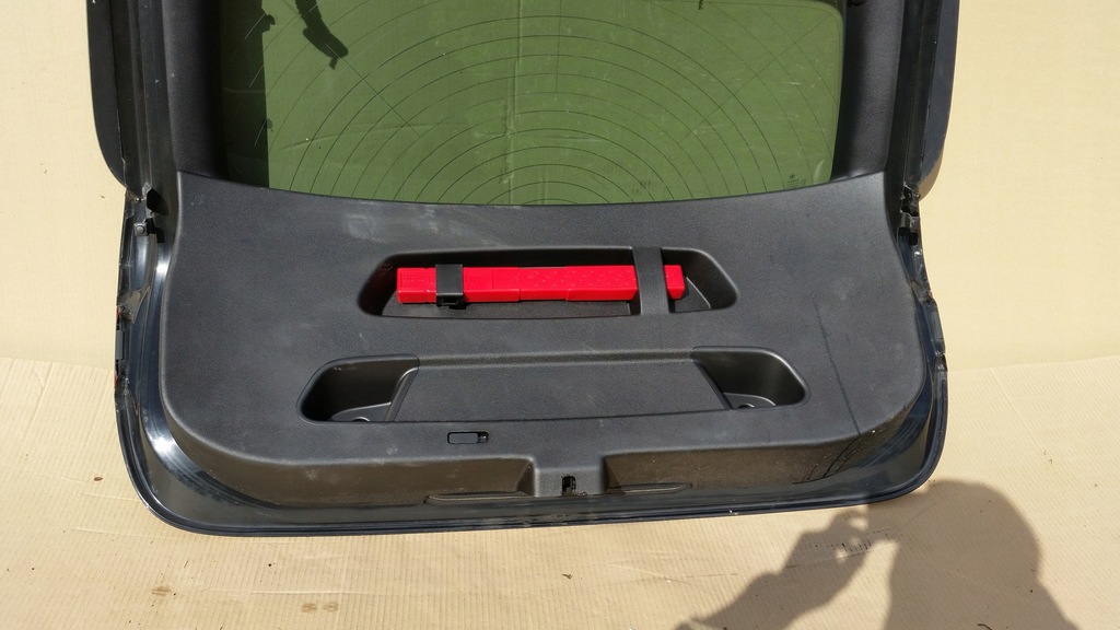 фото №8, Крышка багажника задняя bmw x1 e84