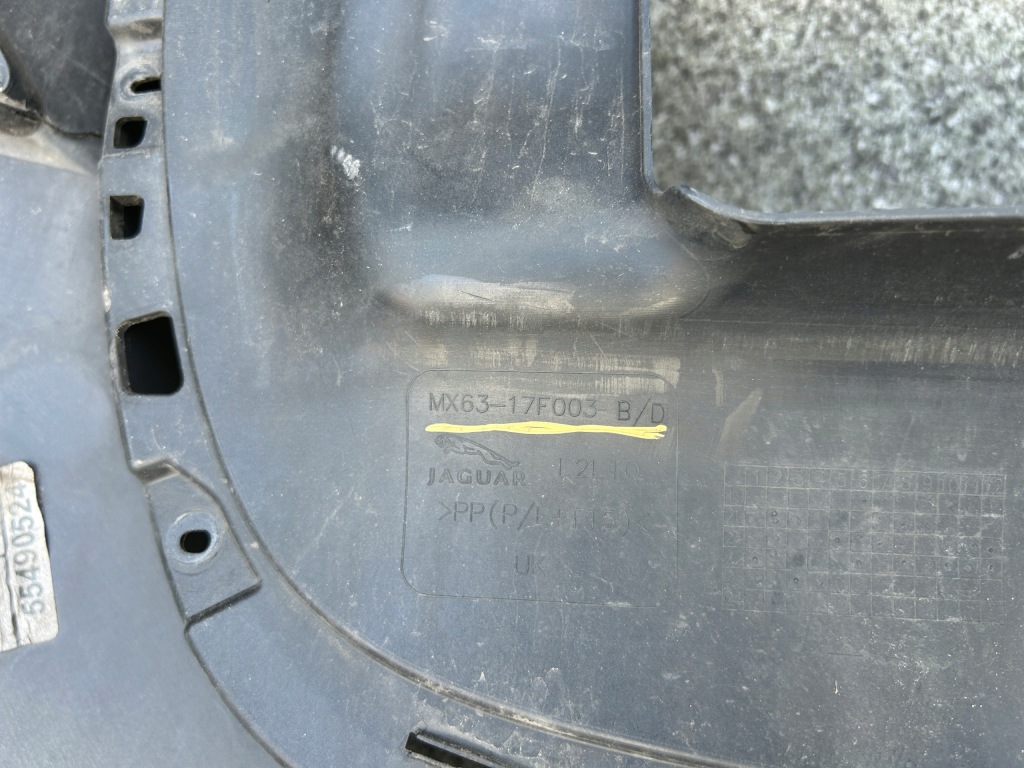 Бампер передний jaguar xf lift r dynamic mx63-17f003-b poznań Недорого