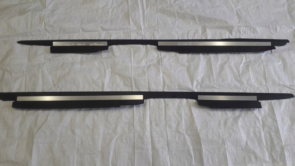 фото №1, Молдинг поріг przyklejana audi a6 c5 прокладка поріг