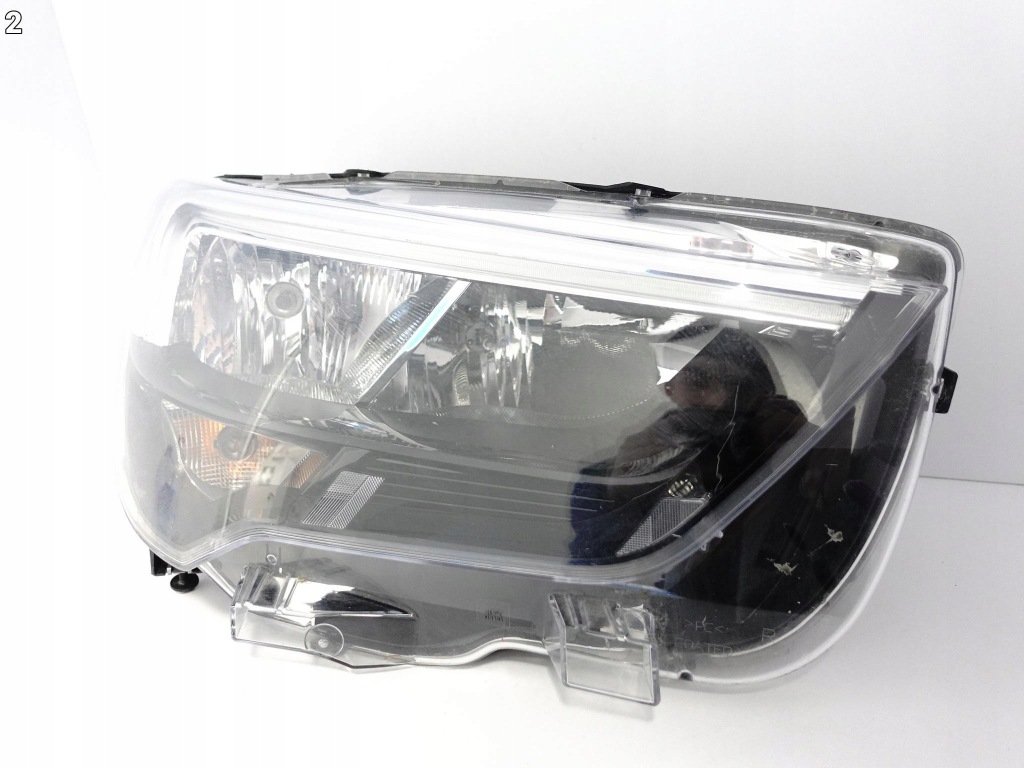 фото №3, Opel combo e iv 4 life 18- лампа протитуманна фара h7+led права перед eu