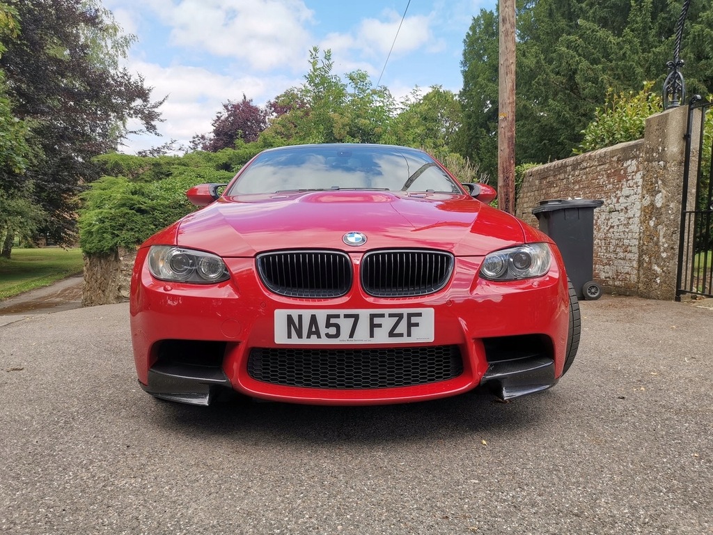 фото №13, Bmw e92 e93 m3 накладки сплиттер грунтовка!!!