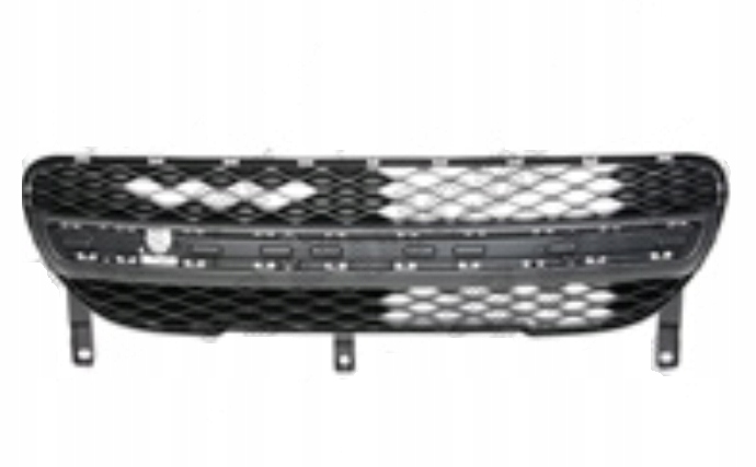 фото №1, Peugeot 107 lift 2009-2012 решётка радиатора середина решётка радиатора