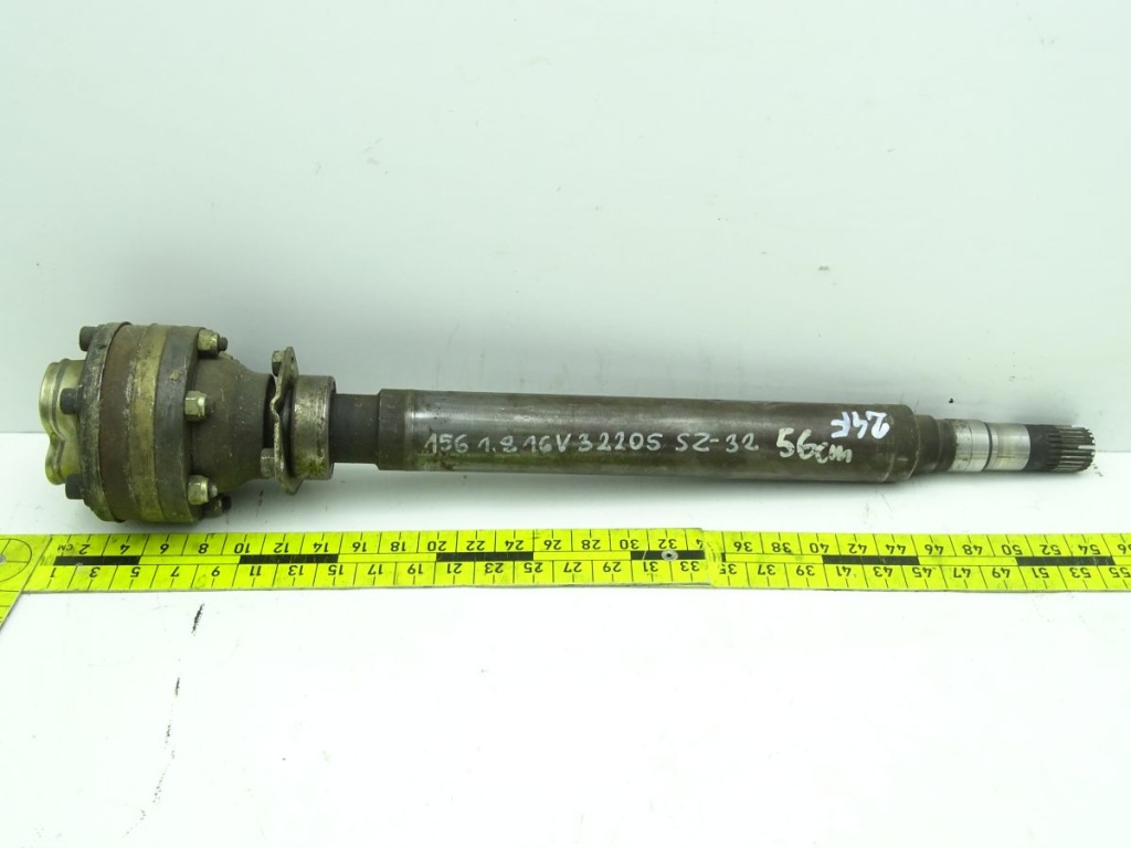 фото №3, Alfa romeo 156 97-06 1.8 16v ts привідний вал правий перед подовжувач