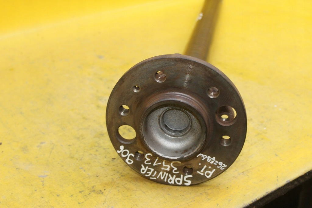 фото №5, Приводной вал правый задняя задний sprinter 906 26 зубьев