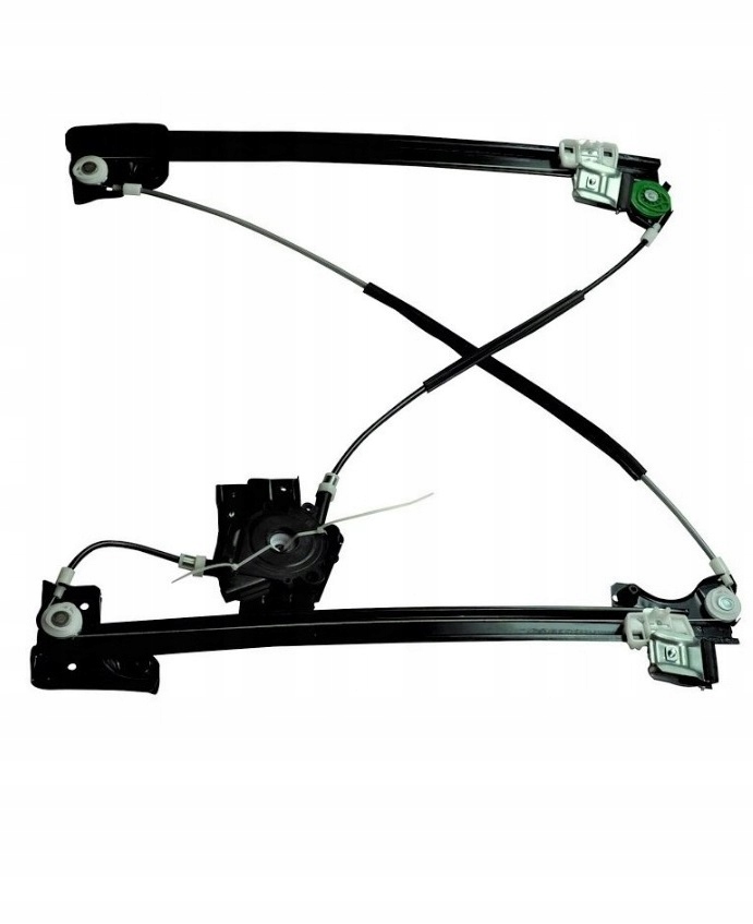 фото №1, Механізм підйомник скло land rover freelander pr