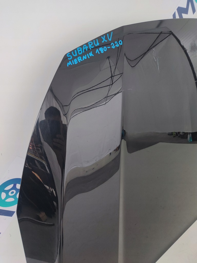фото №6, Капот крышка двигателя шумоизоляция подкрылок subaru xv ii 2