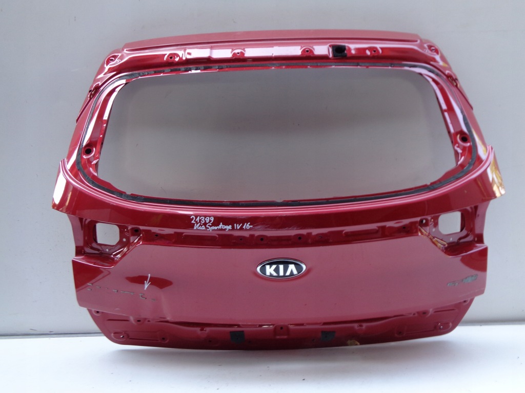 фото №1, Крышка багажника задняя kia sportage iv 16- nr 21399