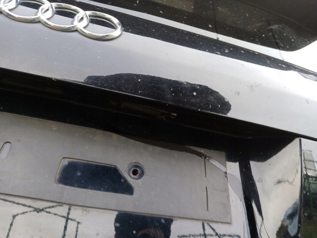 фото №8, Кришка багажника задня audi a2 lz9w