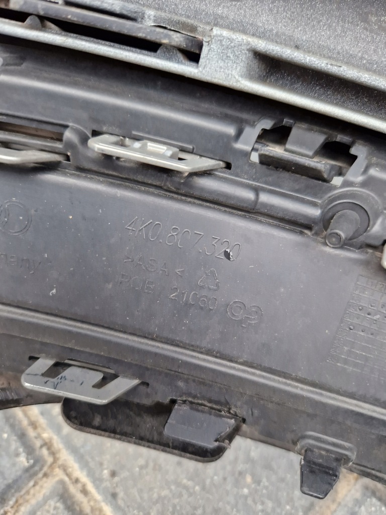 фото №14, Audi a6 c8 4k9 kombi 2018- бампер задня