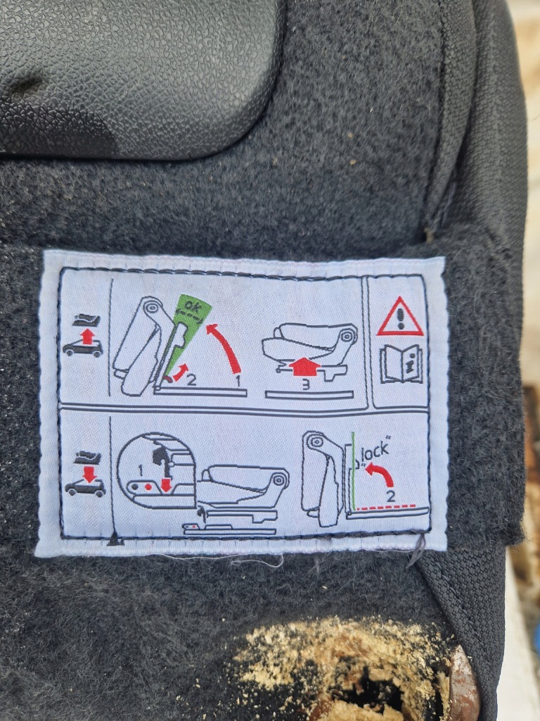 фото №9, Renault scenic сидіння заднє сидіння 2 ряд складний задня задній середній