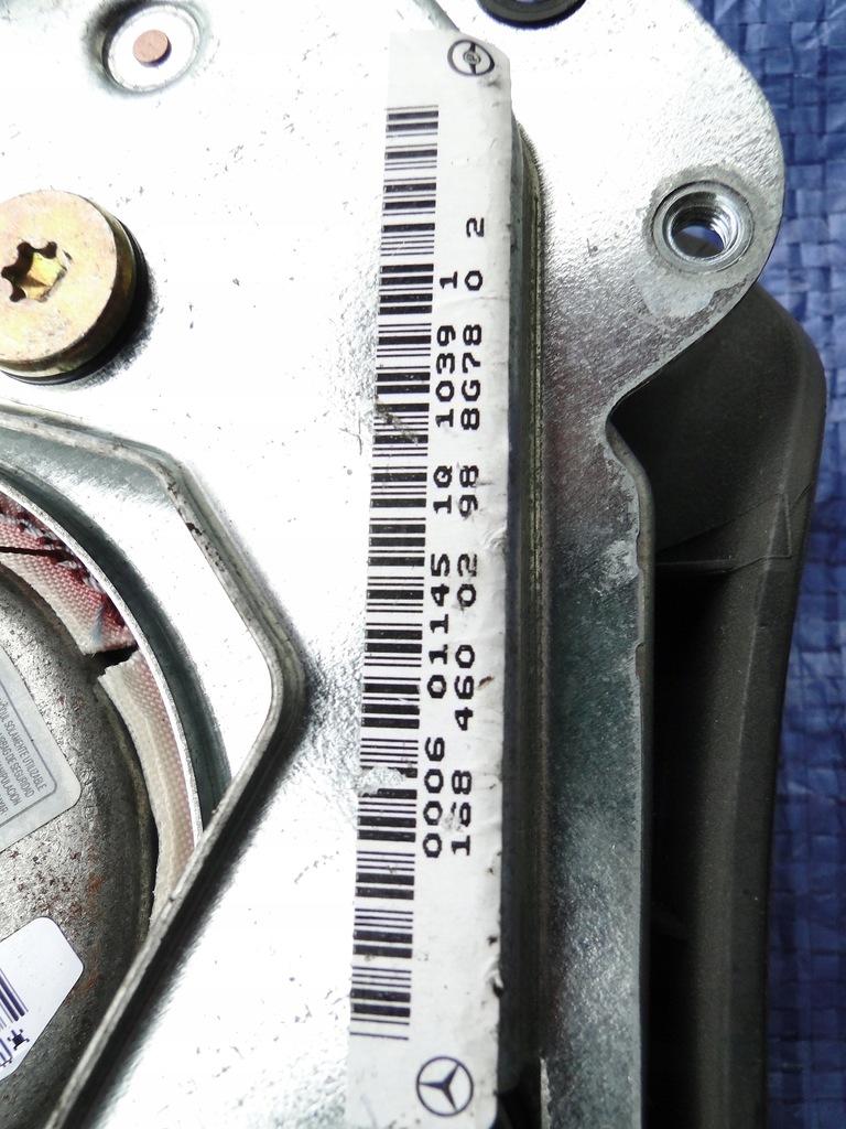 фото №5, Mercedes w168 подушка подушка безопасности водителя светлая