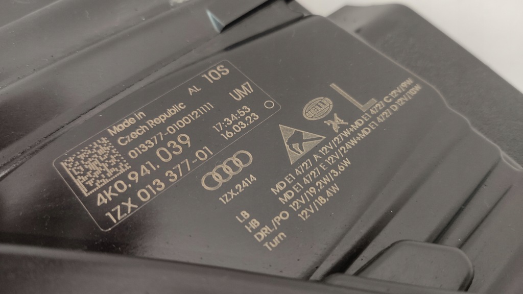 фото №5, Audi a6 c8 4k0 фара full led лампа ліва