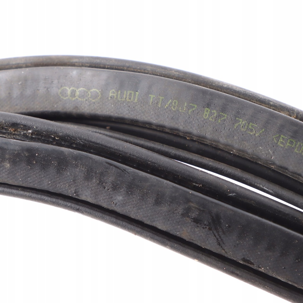 фото №9, Audi tt 8j резиновый элемент прокладка крышки багажника задняя задняя 8j7827705a