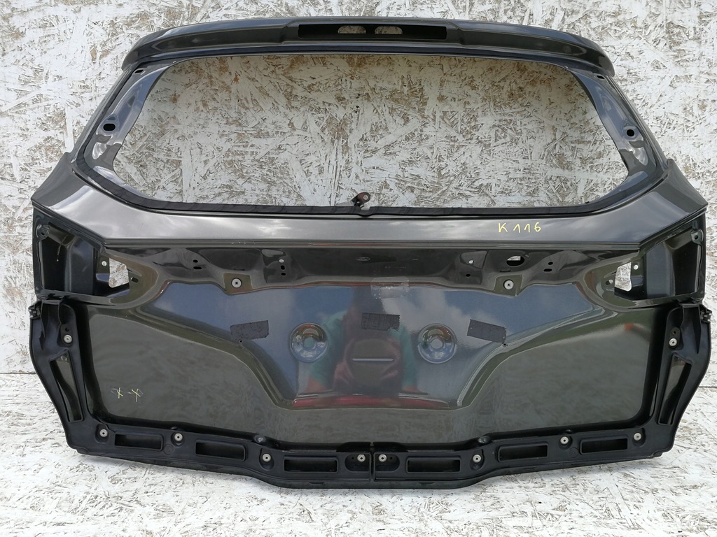 фото №1, Ford focus mk3 iii kombi крышка багажника багажника задняя