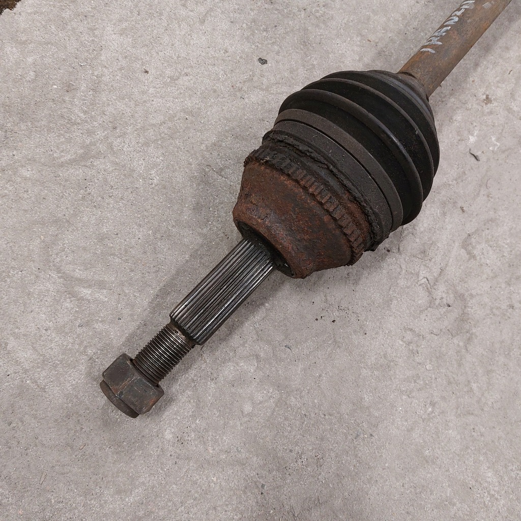 фото №2, Ford transit mk7 2,2 привідний вал права довга