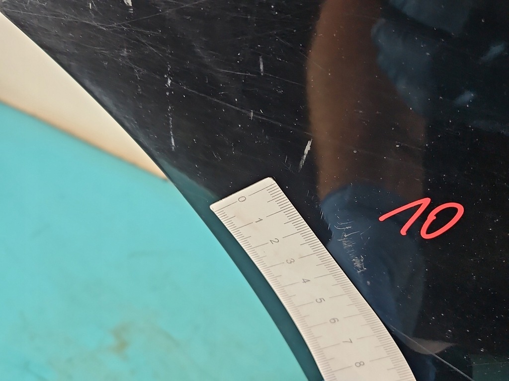 фото №15, Двері задня праве toyota rav4 iii 05-08 чорний 202