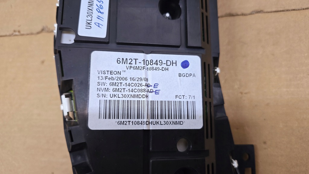 фото №16, S-max mk1 06-10 galaxy mk3 mondeo 07-10 лічильник дисплей 2006 rok дизель