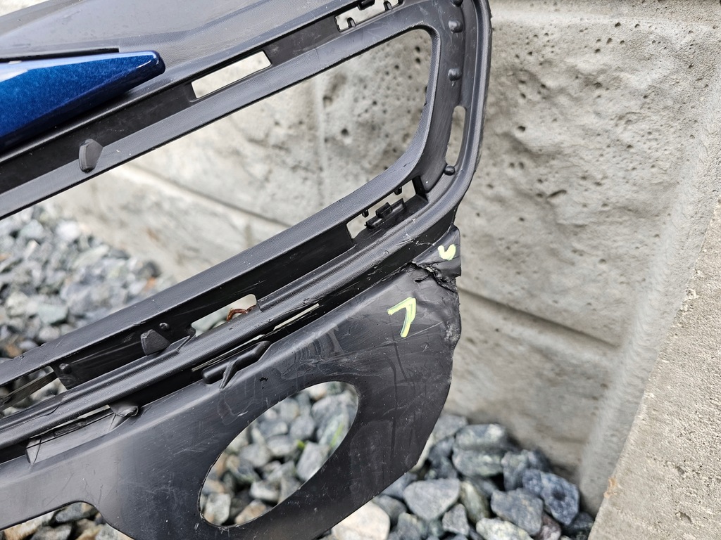 фото №7, Решітка радіатора решітка радіатора підсилювач citroen berlingo iv #4015