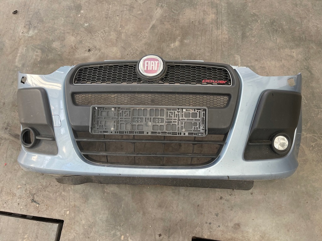 фото №1, Fiat doblo ii бампер передний цвет 448 омыватель