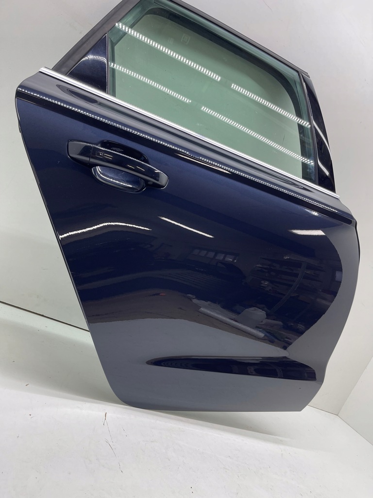 фото №12, Audi a6 c7 avant kombi дверь правый задняя пассажир lx5r niebieskie | доставка!