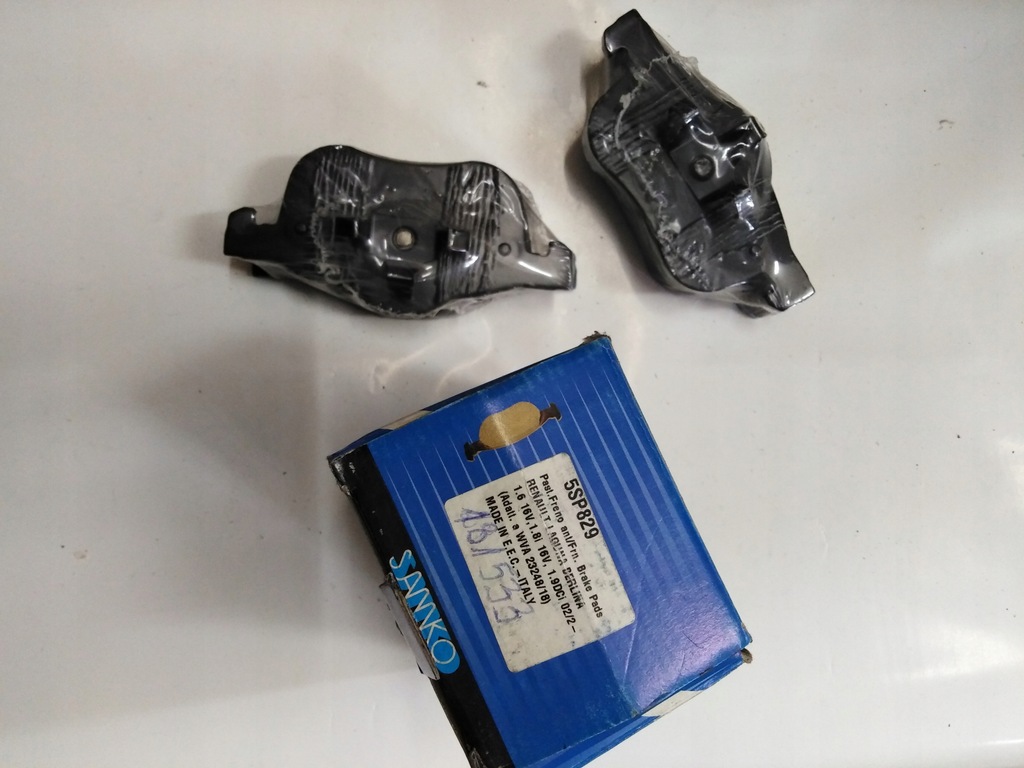 фото №1, Гальмівна колодка kpl renault laguna espace 5sp829