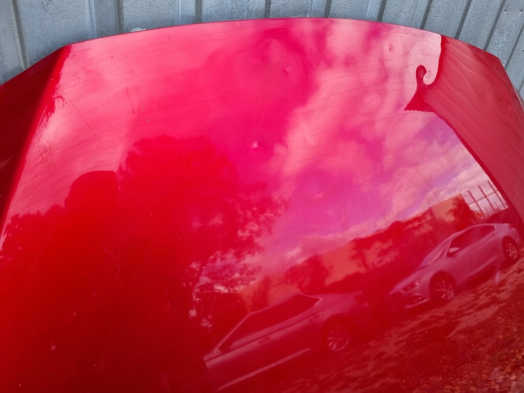 фото №9, Mazda 3 bm lift 2013- капот кришка двигуна