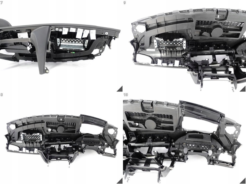 фото №8, Audi a6 s6 4g0 c7 10-18 lift приборная панель приборная приборная панель консоль проекционный дисплей 24a