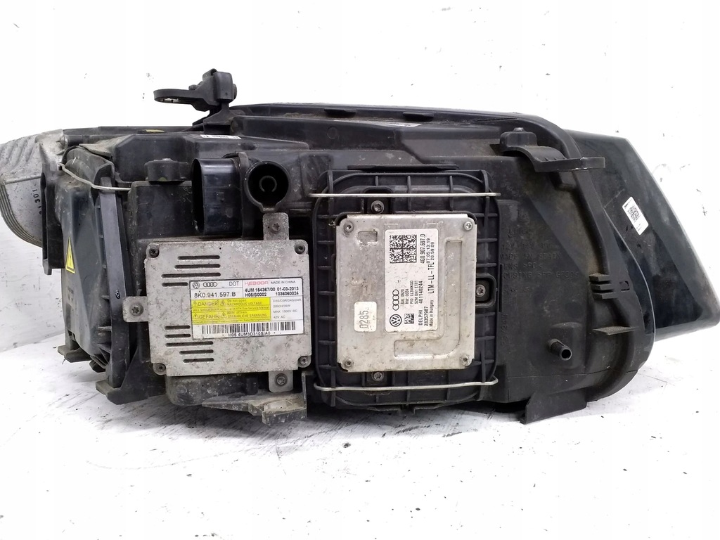 фото №7, Audi q5 sq5 2013 левая сторона лампа передняя