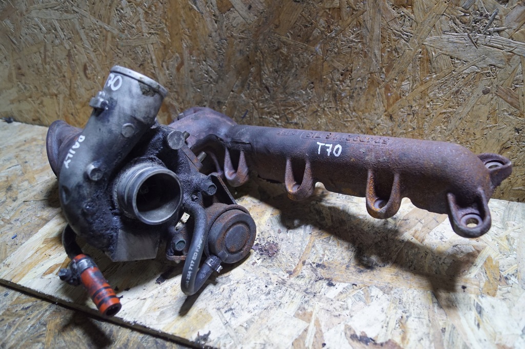 фото №7, Iveco daily 14- турбонагнетатель 2.3