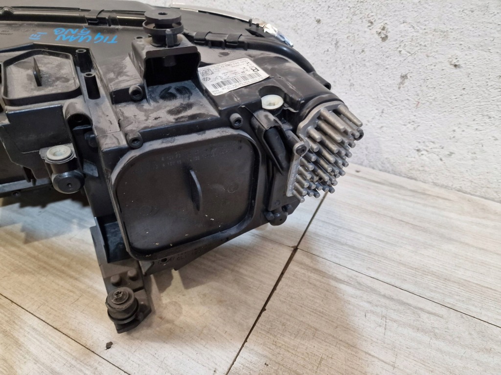 фото №7, Фара лампа vw volkswagen tiguan ii 2 5nb full led