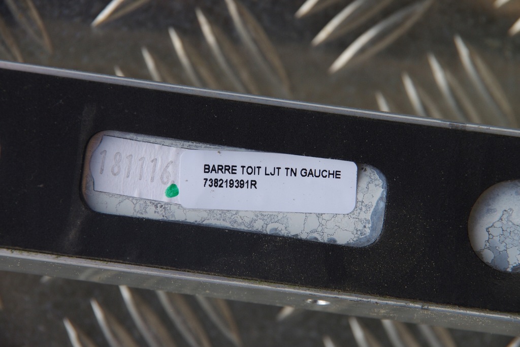 фото №6, Рейлинг рейлинги кровельные комплект kombi megane iv