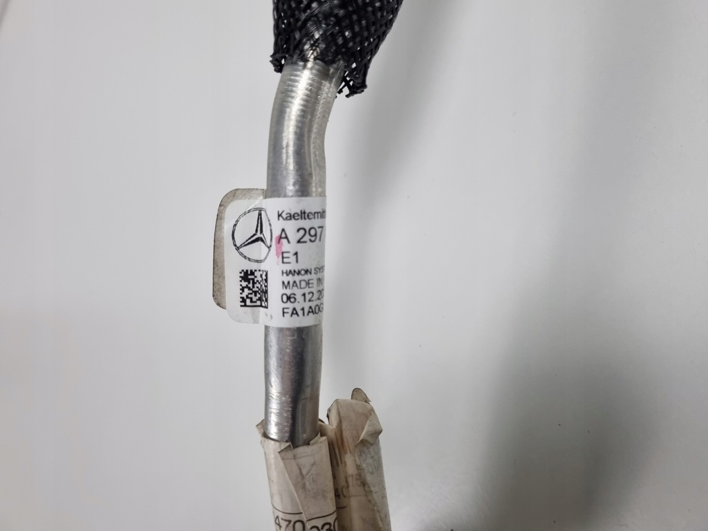 фото №7, Wąż шланг кондиціонера mercedes eqs w297 a2978304603