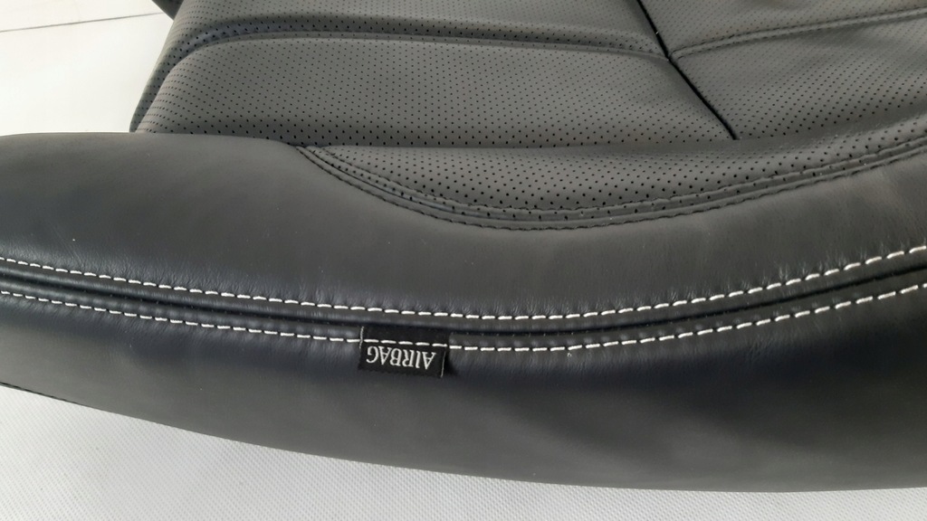 фото №9, Land rover range rover l405 обивка спинка сиденье правый перед