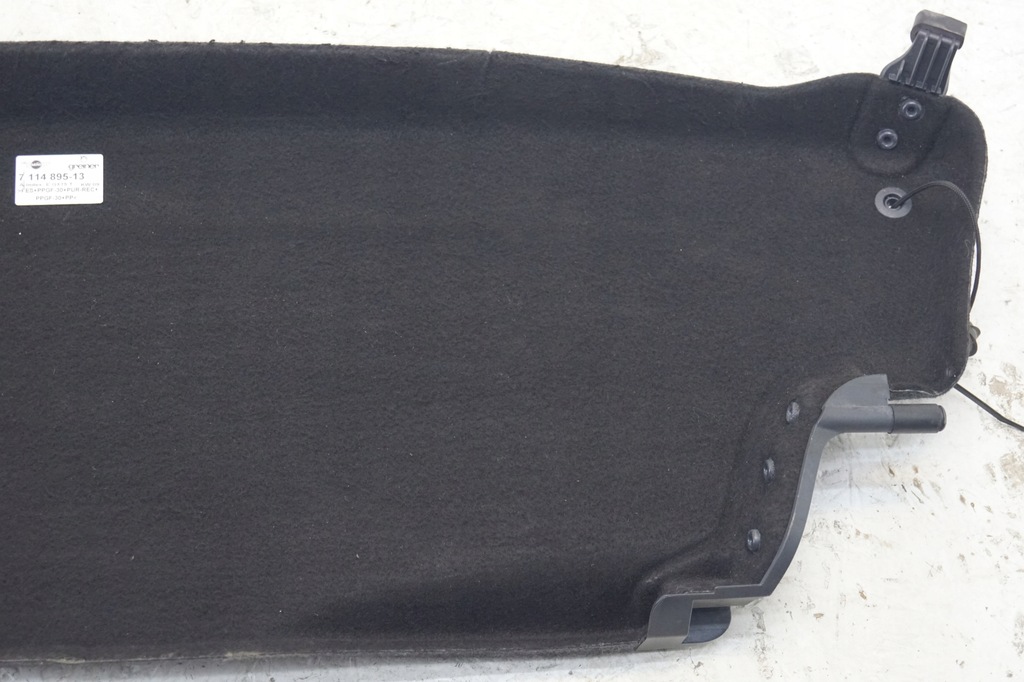 фото №10, Полиця багажника mini cooper r52 cabrio 7114895