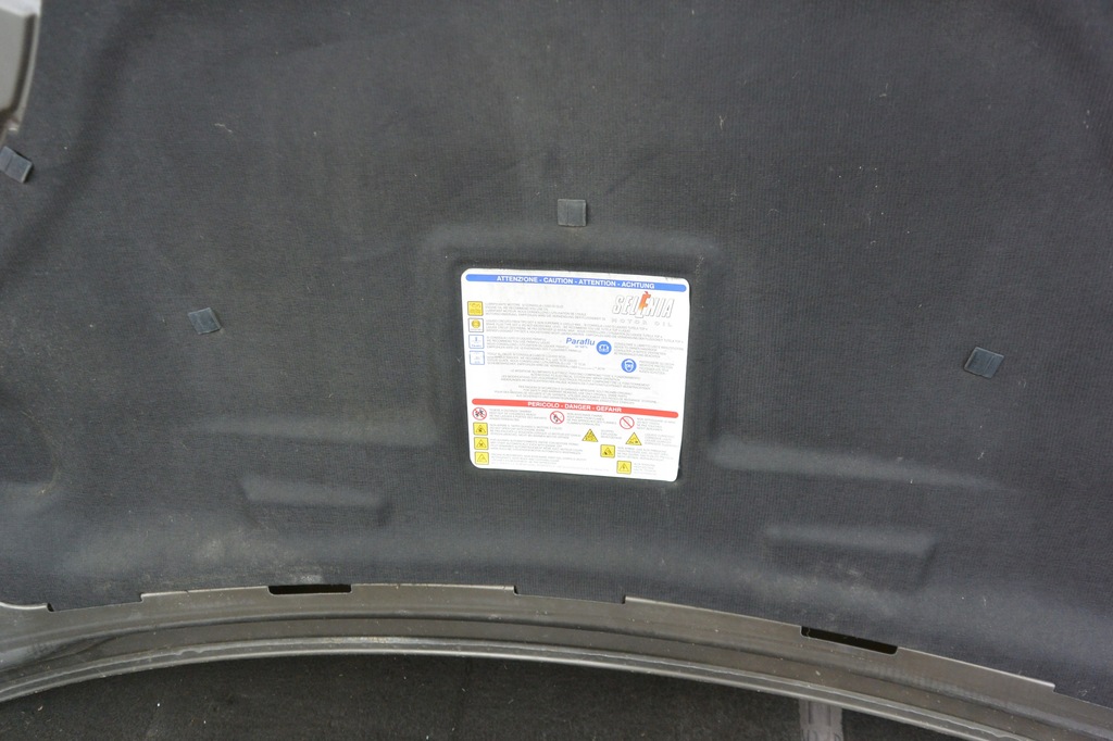 фото №16, Fiat bravo ii 2 07- капот крышка двигателя оригинал