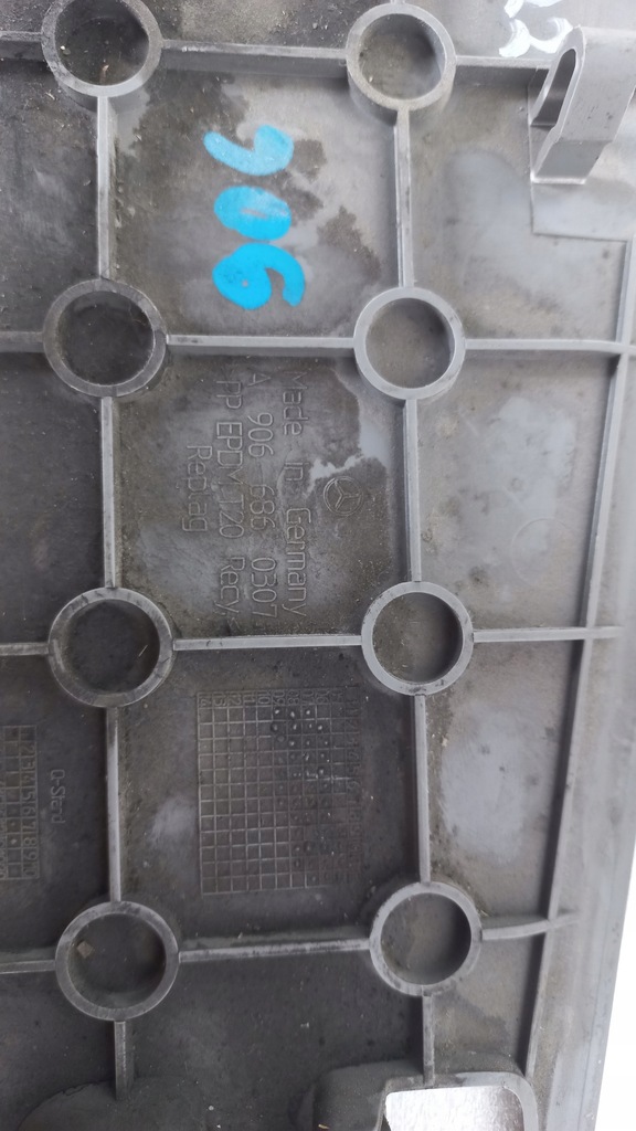 фото №6, Sprinter 906 crafter обивка dol защита дверь