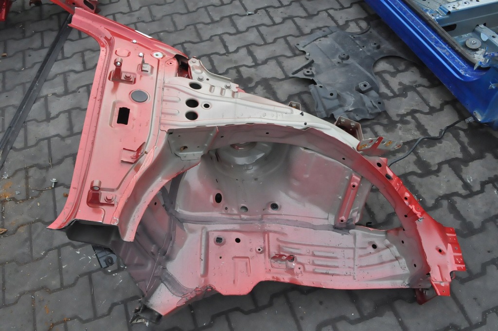 фото №1, Mg 3 1.5 hybrid 24 rok четверть лонжерон правая перед передняя