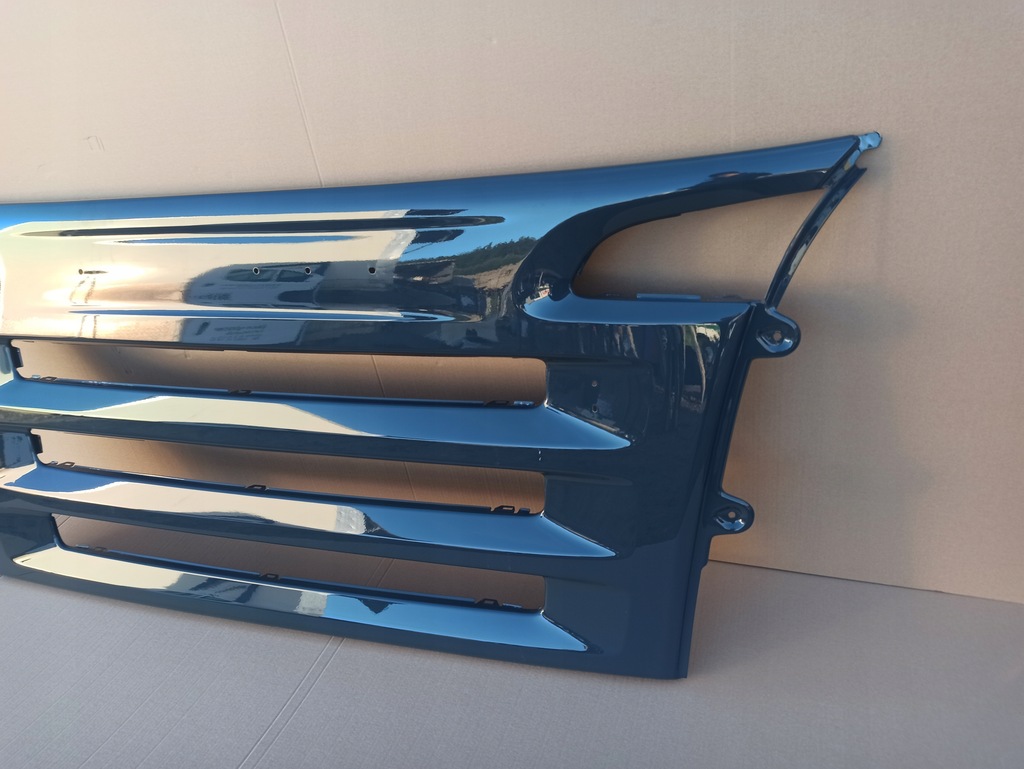 фото №4, Scania r капот решётка радиатора решётка радиатора лист