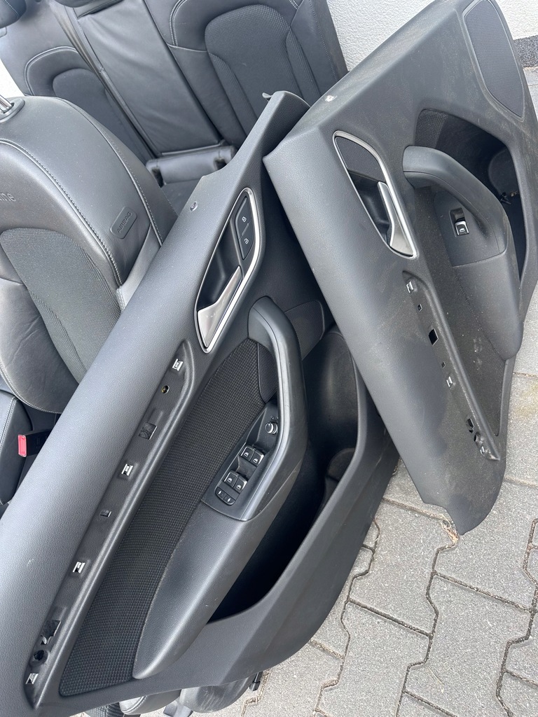 фото №6, Q3 8u lift s-line сиденья полукожа обивка подлокотник