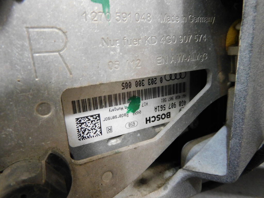 Audi a6 c7 4g бампер перед передний kompletny радары с Разборки